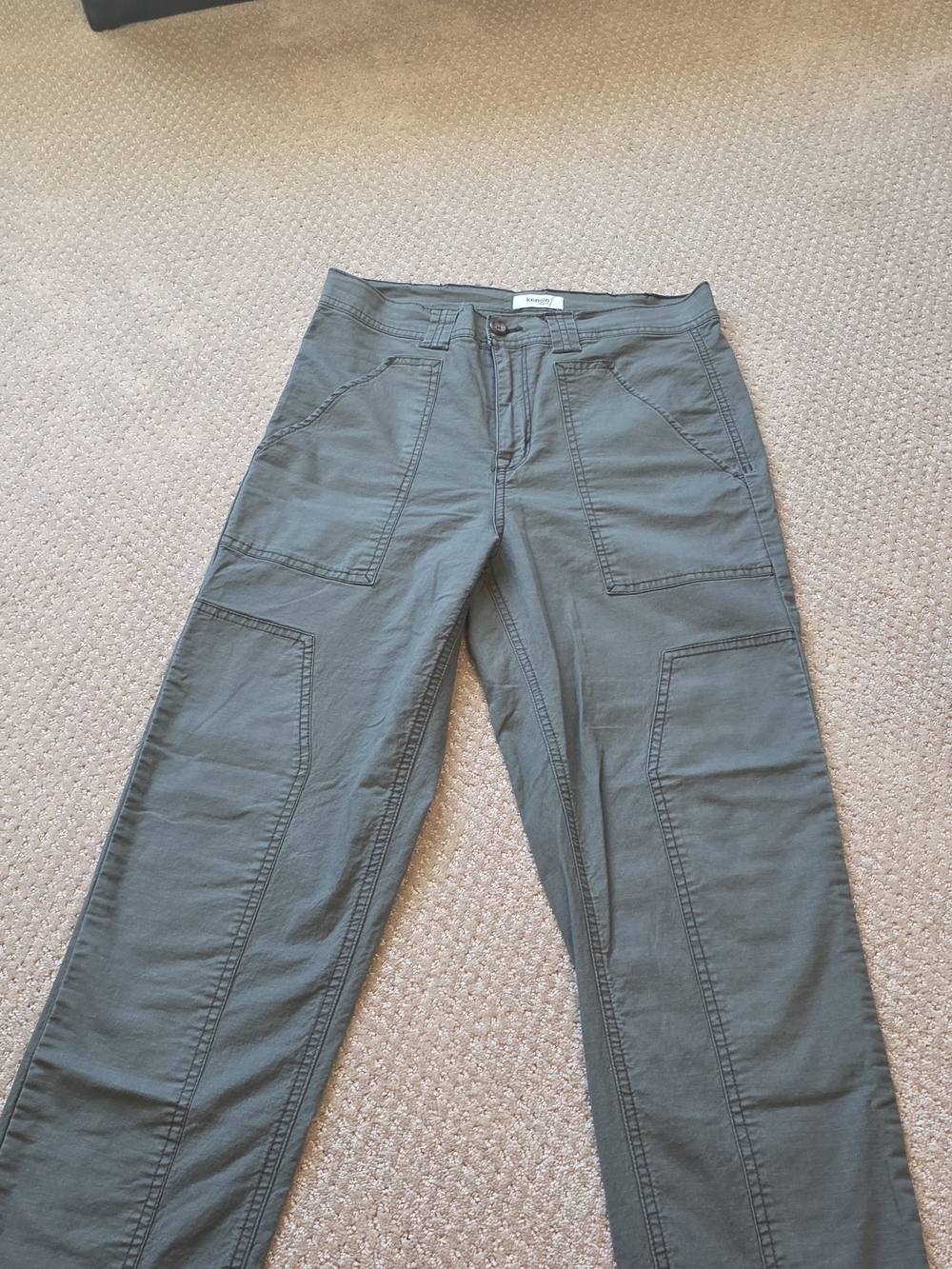 Kensie Army Green Pants